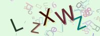 This is a captcha-picture. It is used to prevent mass-access by robots. (see: www.captcha.net)