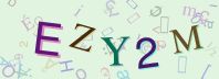 This is a captcha-picture. It is used to prevent mass-access by robots. (see: www.captcha.net)